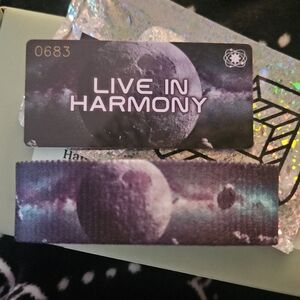 Live in Harmony Galaxy Bracelet